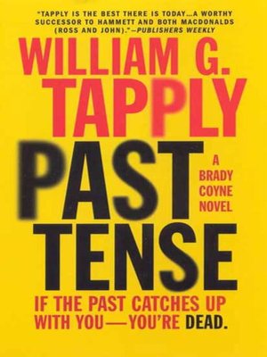 cover image of Past Tense